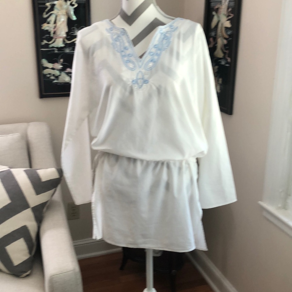 🎉 White Swim Coverup